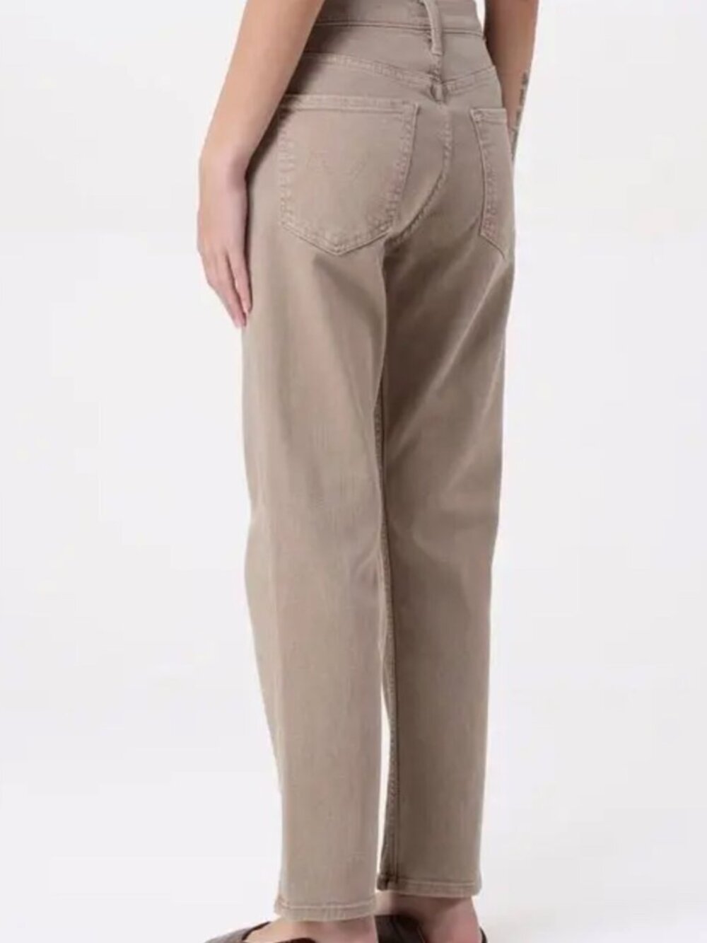 NWT HTF MOTHER Tomcat Ankle Cats Dogs Western Embroidered Jeans Cowgirl 28 $278 - Picture 5 of 15